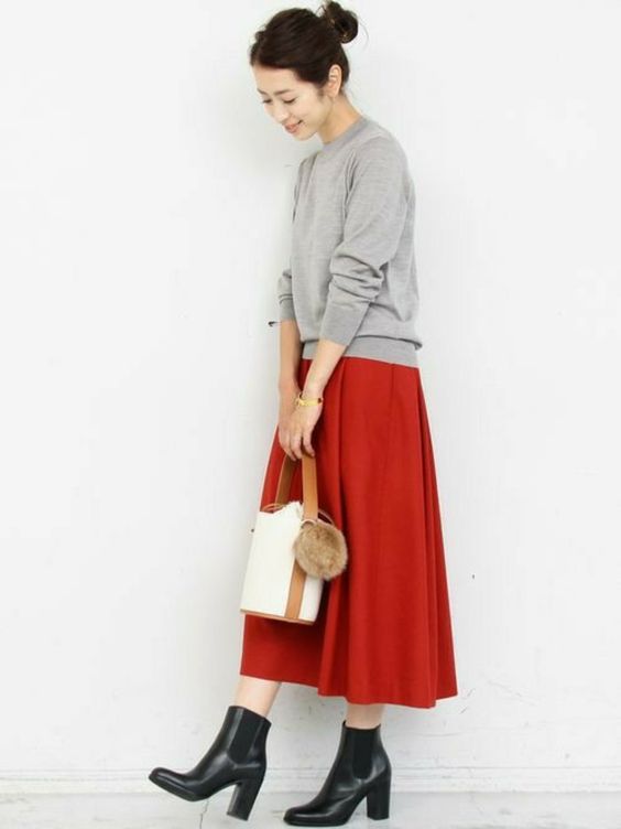 顏色搭配　穿搭